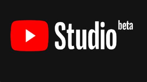 login youtube studio beta